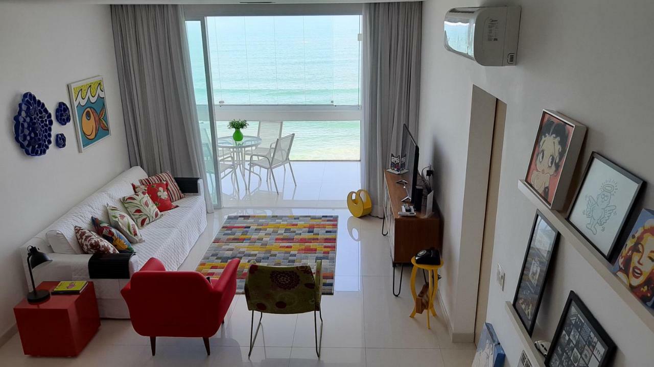 גוארויה Pitangueiras - Apto. Frente Mar מראה חיצוני תמונה